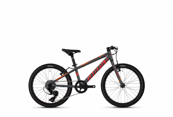 Kato Base 20 - Dark Silver / Red / Orange